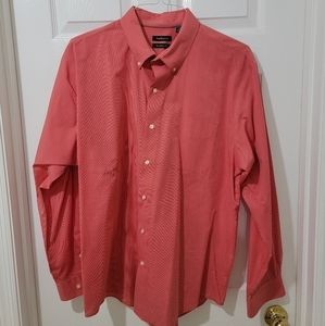 Van Heusen Men's L/S Button Down Dress Shirt